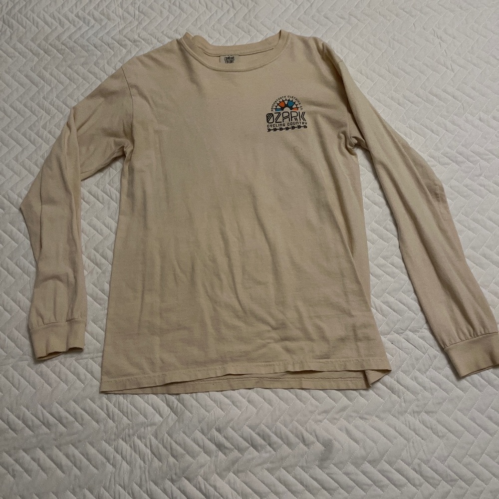 Ride the Ozarks Houndstooth longsleeveshirt